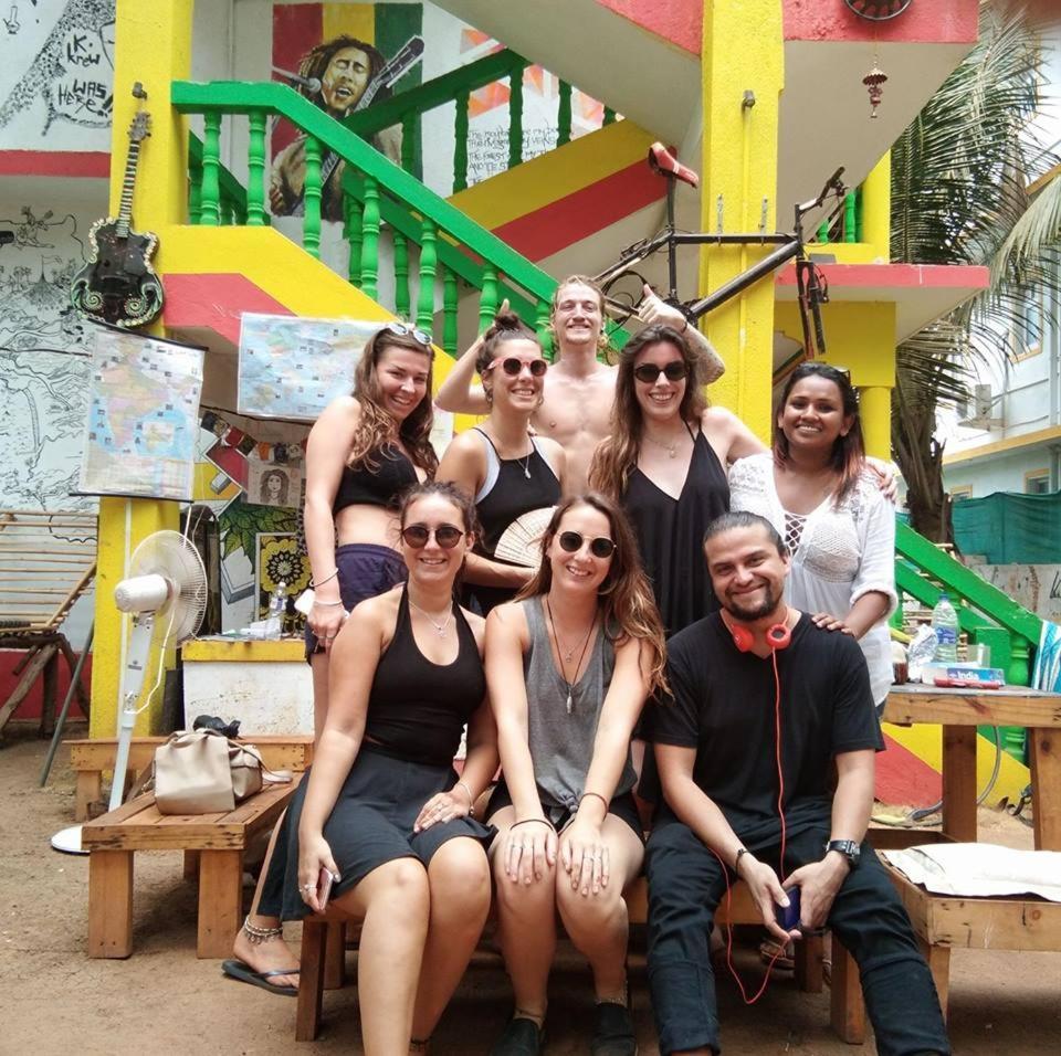 Rasta Mansion Beach Hostel And Rooms Arambol Kültér fotó