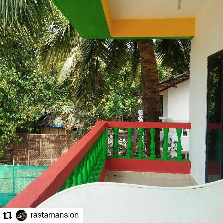 Rasta Mansion Beach Hostel And Rooms Arambol Kültér fotó