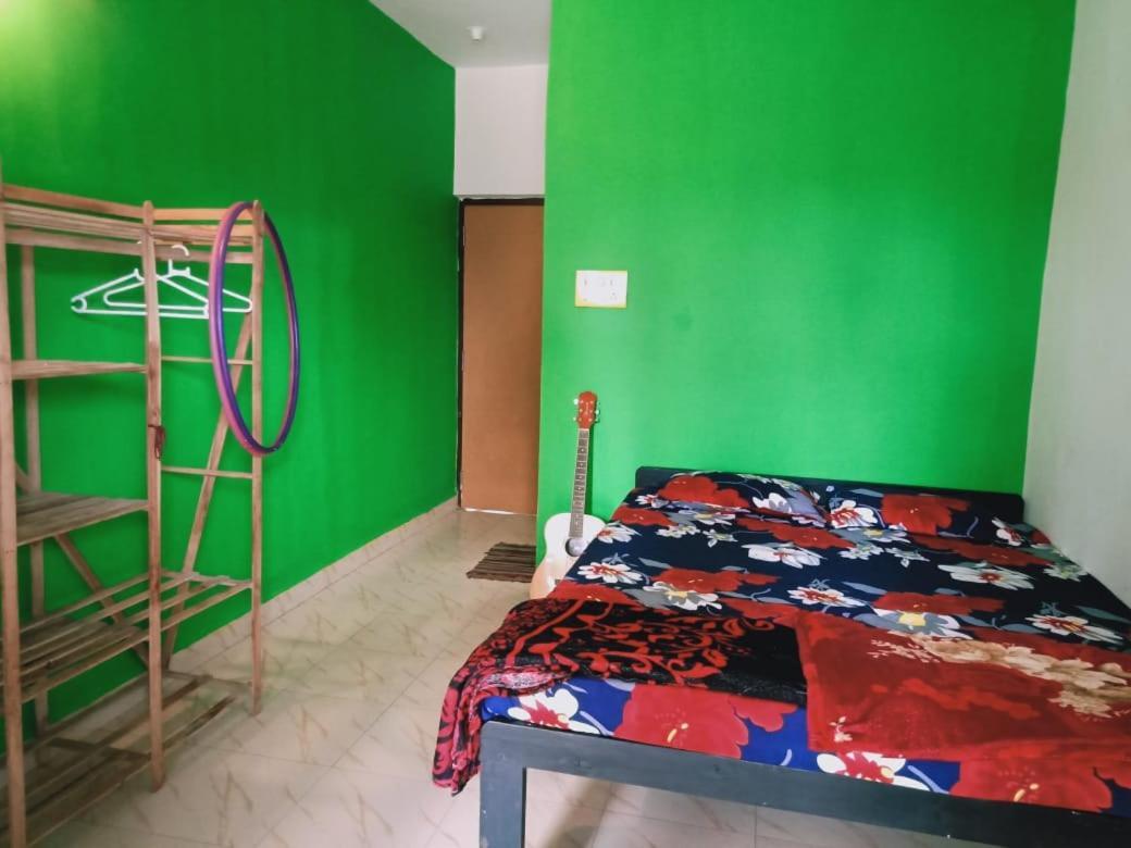 Rasta Mansion Beach Hostel And Rooms Arambol Kültér fotó