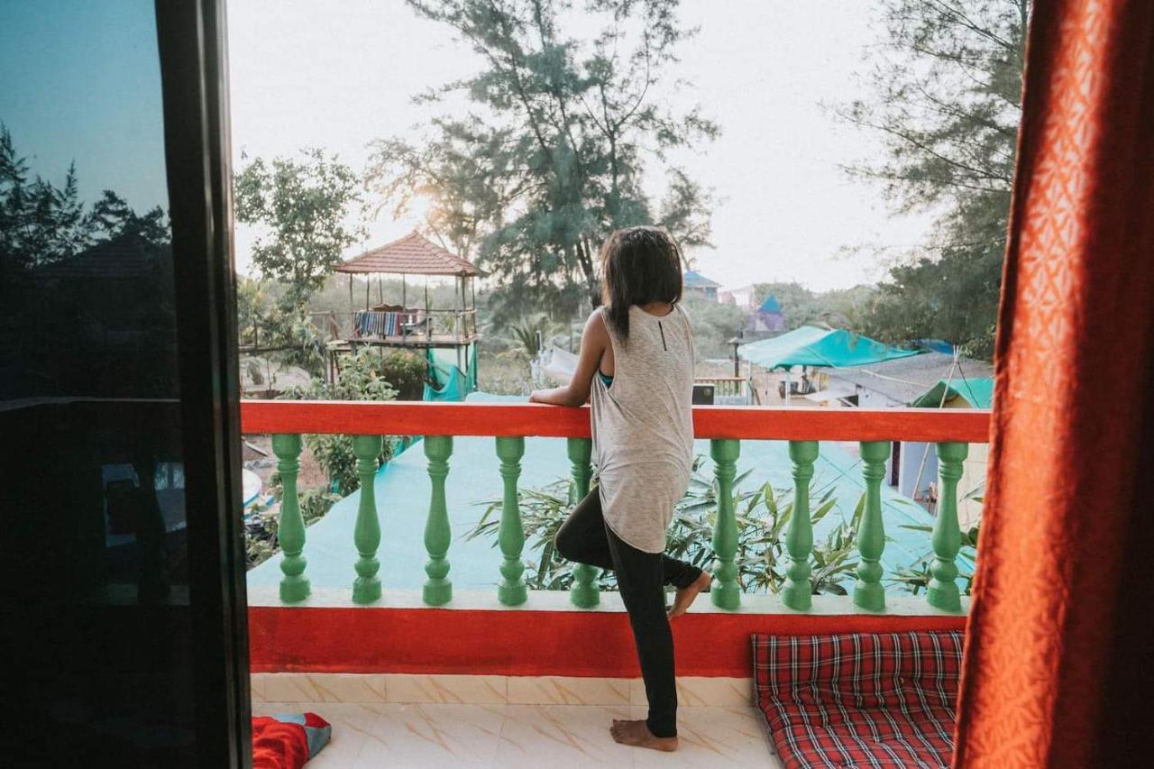 Rasta Mansion Beach Hostel And Rooms Arambol Kültér fotó
