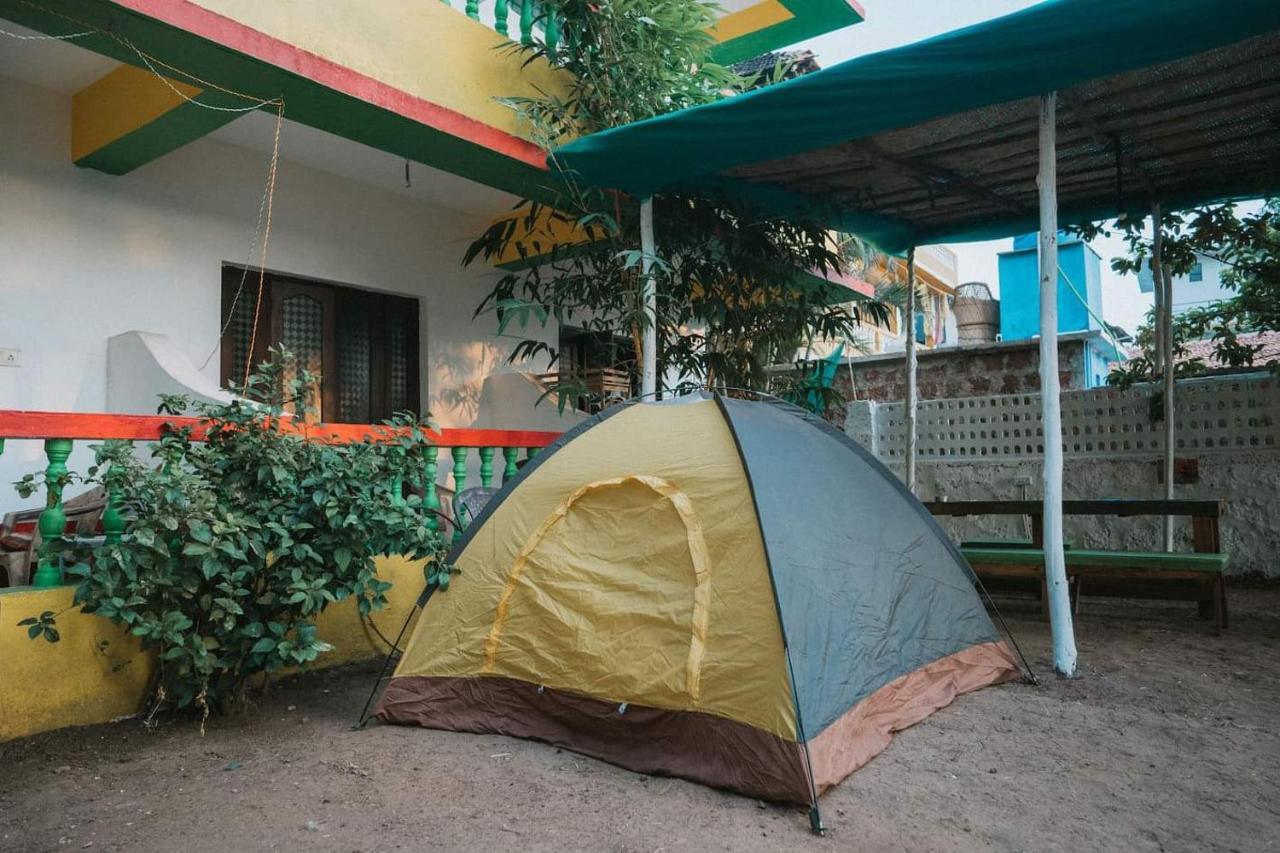 Rasta Mansion Beach Hostel And Rooms Arambol Kültér fotó