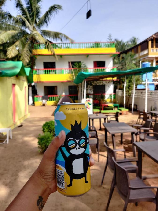 Rasta Mansion Beach Hostel And Rooms Arambol Kültér fotó