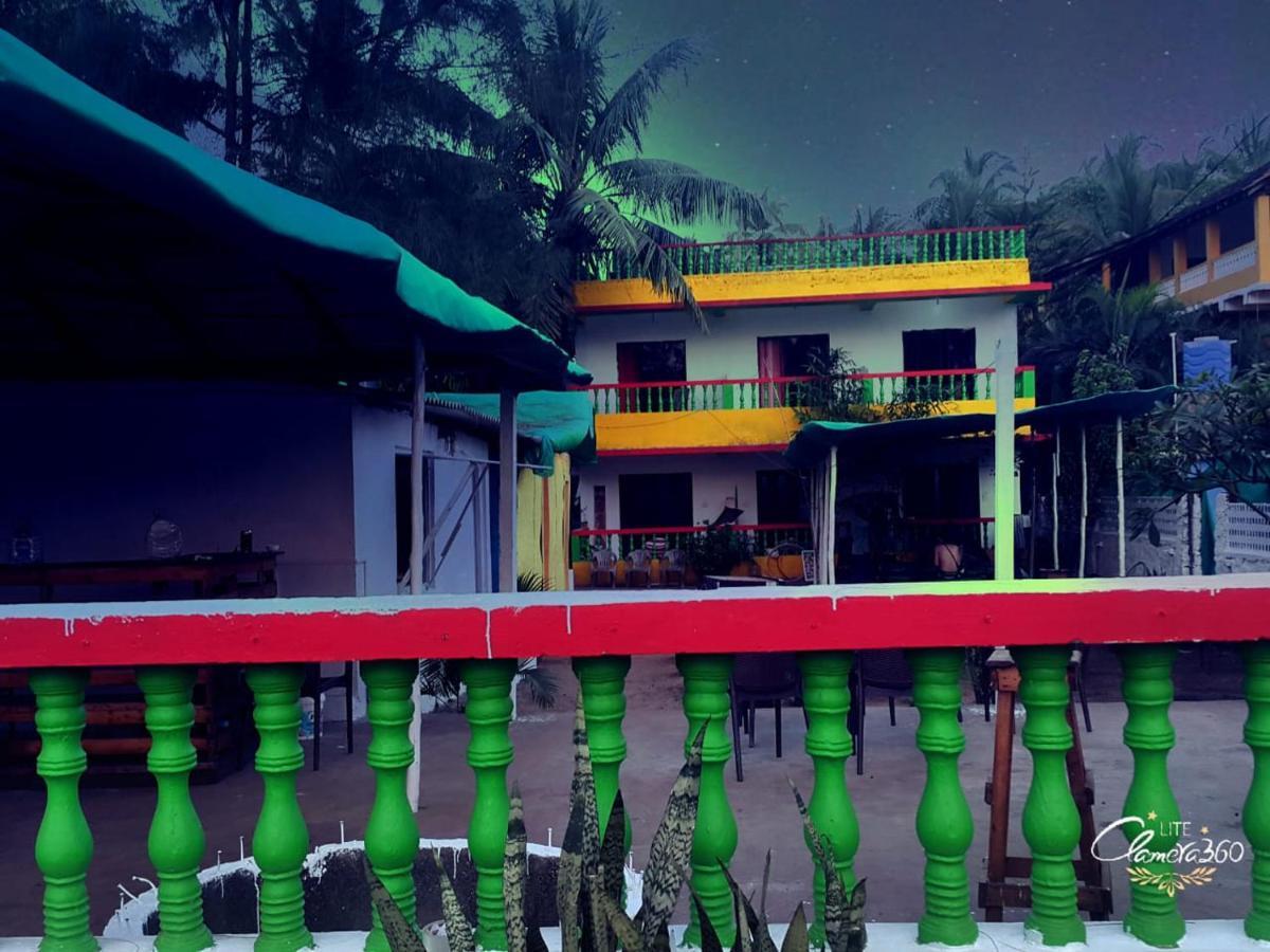Rasta Mansion Beach Hostel And Rooms Arambol Kültér fotó