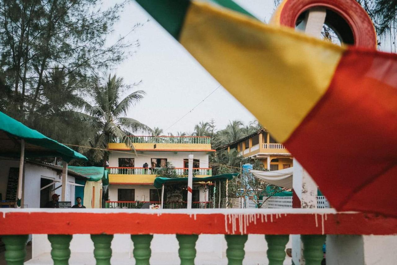 Rasta Mansion Beach Hostel And Rooms Arambol Kültér fotó